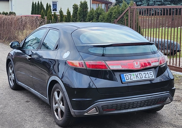 Honda Civic cena 15999 przebieg: 209000, rok produkcji 2006 z Jaworzno małe 301